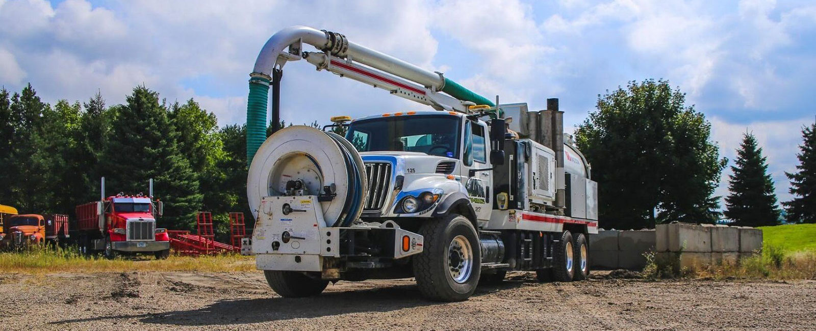 Hydrovac Services in South Dakota Goliath HydroVac Inc