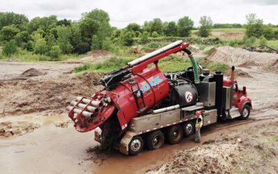 Vacuum Excavator for Horizontal Drilling